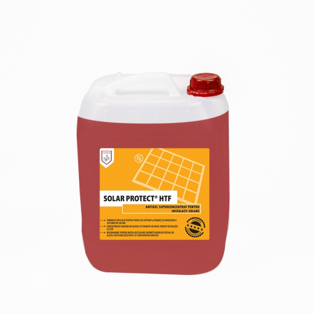 Echipamente de incalzire si producere ACM din surse regenerabile - Antigel superconcentrat -45°C pentru instalatii solare 5 kg, Solar Protect HTF, Chemstal