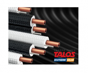 Teava cupru solar EcuthermTWIN 2x15x0.7, izolatie 13 mm [1]