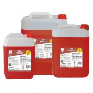 Solutii chimice - Antigel -15°C pentru instalatii geotermale, pe baza de propilenglicol (MPG) cu puritate ridicata 20 kg Geo Protect G25, Chemstal