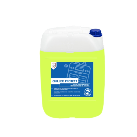 Solutii chimice - Antigel superconcentrat pentru instalatii cu chillere 10 kg Chiller Protect, Chemstal