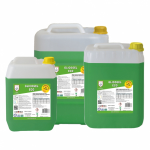 Solutii chimice - Antigel superconcentrat atoxic pentru instalatii industriale si alimentare 20 kg Glicogel ECO, Chemstal