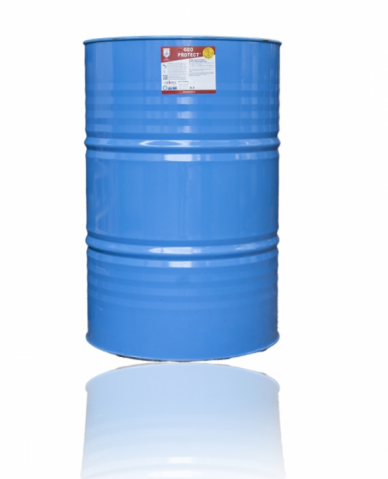 Solutii chimice - Antigel superconcentrat pentru instalatii geotermale, pe baza de propilenglicol (MPG) cu puritate ridicata 220 kg Geo Protect, Chemstal