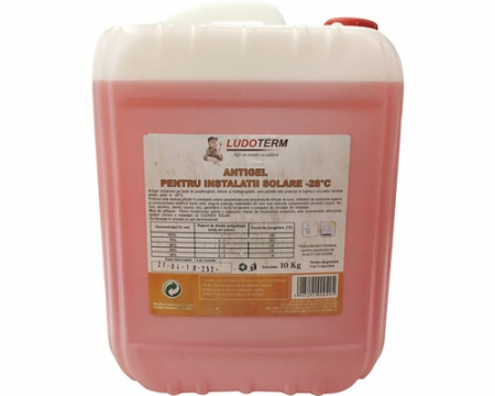Echipamente de incalzire si producere ACM din surse regenerabile - Antigel instalatii solare, 10 kg, -28°C