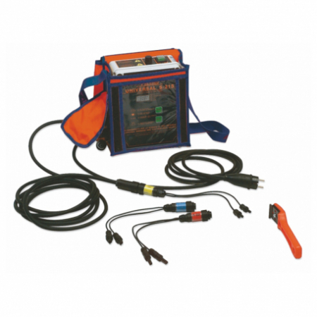 Dispozitive pentru tevi SAFEKIT - APARAT SUDURA ELECTROFUZIUNE UNIVERSAL 32-315 mm MANUAL - VALROM GAMA SafeKIT