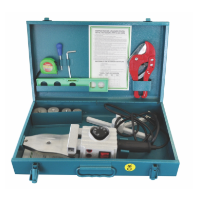 Tevi, fitinguri, robineti si accesorii - APARAT SUDURA PPR D.MAX 110 - VALROM GAMA RandomKIT