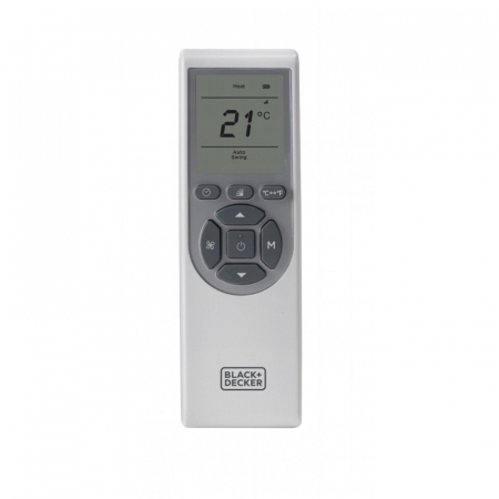Aparat aer conditionat portabil gri Black+Decker 12000 BTU [7]