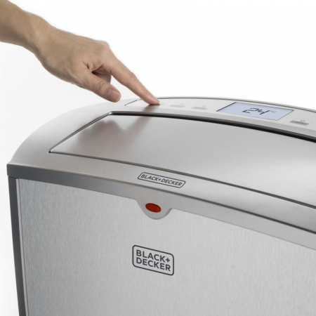 Aparat aer conditionat portabil gri Black+Decker 12000 BTU [1]