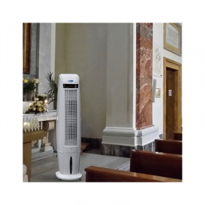 Aparat climatizare interior/exterior, 350 W, 3500 m³/h, Star Progetti Brezza 170 [1]