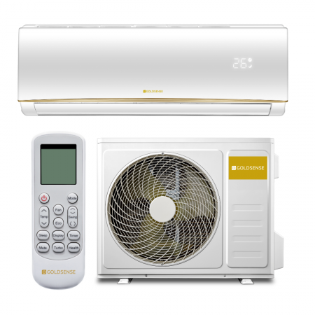 Echipamente de ventilatie si climatizare - Aparat de aer conditionat, 24000 Btu, Wi-Fi inclus, kit montaj inclus, Goldsense Elite