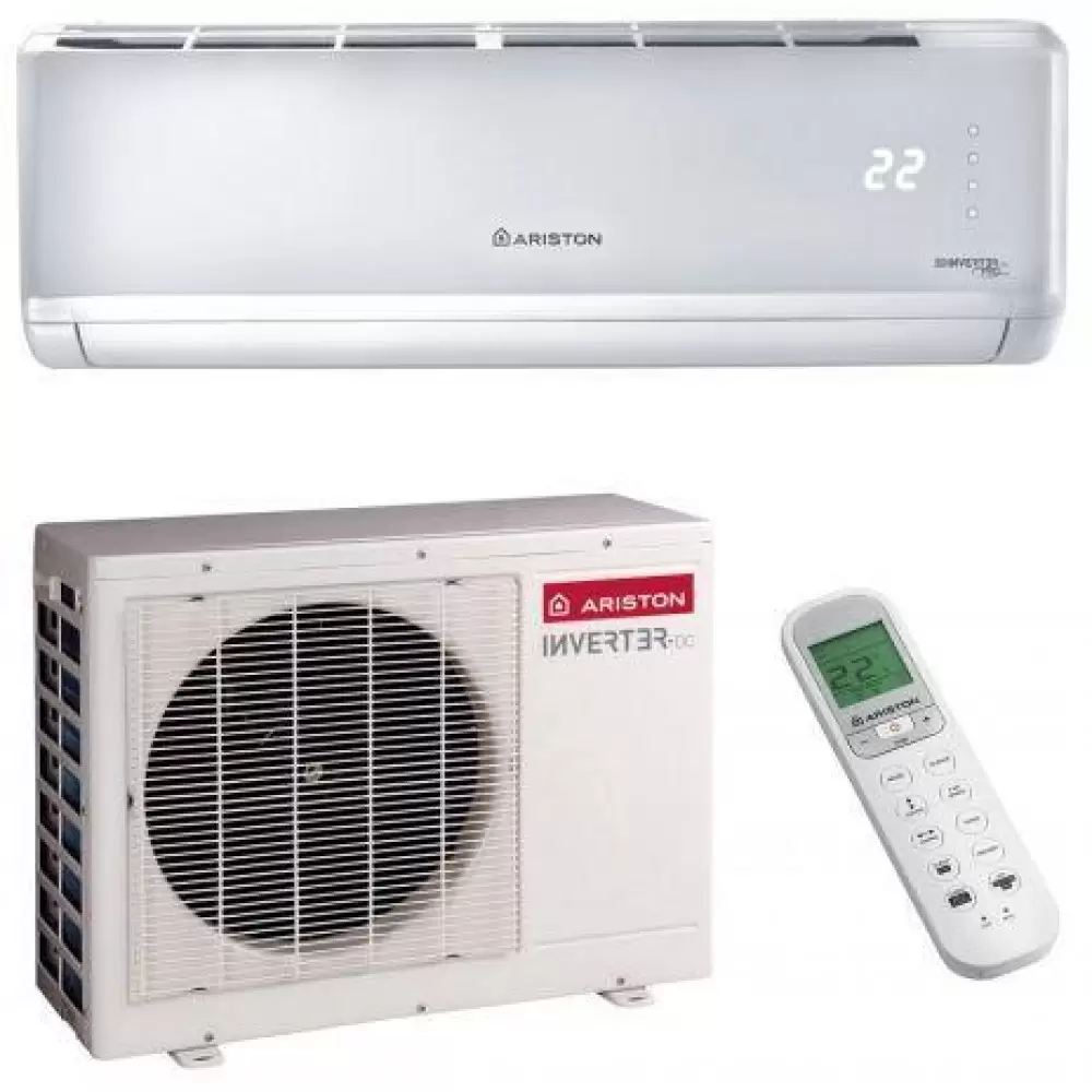 Echipamente de ventilatie si climatizare - Aparat de aer conditionat Ariston Prios 35 inverter 12000 BTU
