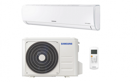 Aer conditionat de perete - Aparat de aer conditionat  cu telecomanda inclusa Samsung AR35 12000 BTU
