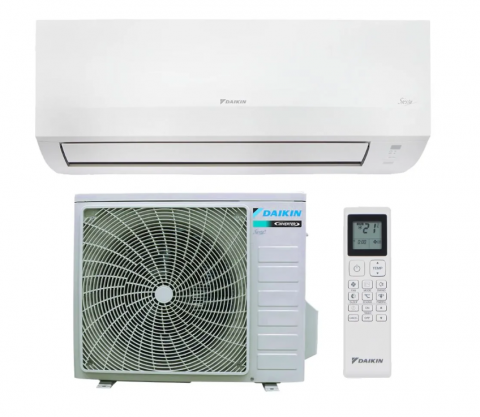 Aer conditionat de perete - Aparat de aer conditionat inverter Daikin Siesta Blue Evolution 9000 BTU WiFi inclus