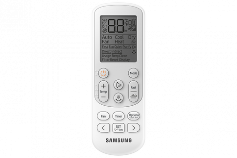 Aparat de aer conditionat Samsung cu WiFi, telecomanda si control vocal, model Wind Free Avant 12000 BTU [5]
