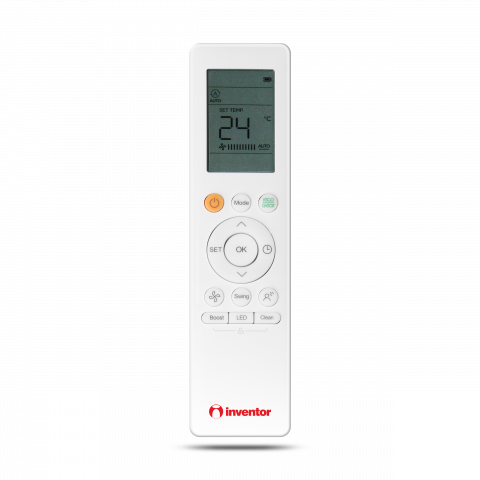 Aparat de aer conditionat split de perete Inventor Legend 12000 BTU cu WiFi si tehnologie ultraviolet [4]