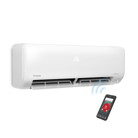 Aparat de aer conditionat split de perete Inventor Legend 18000 BTU cu WiFi si tehnologie ultraviolet [5]
