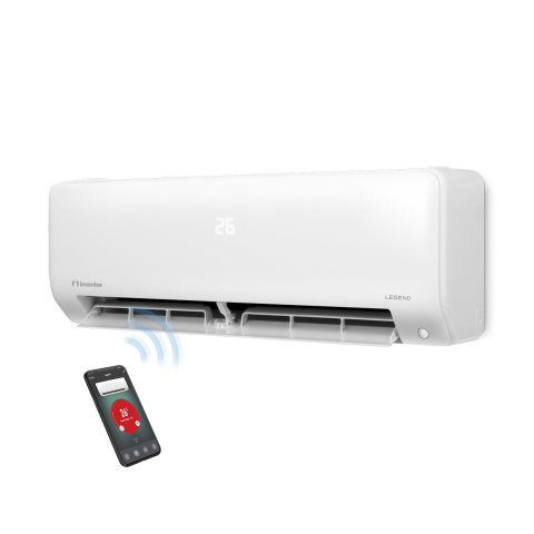 Aparat de aer conditionat split de perete Inventor Legend 24000 BTU cu WiFi si tehnologie ultraviolet [1]