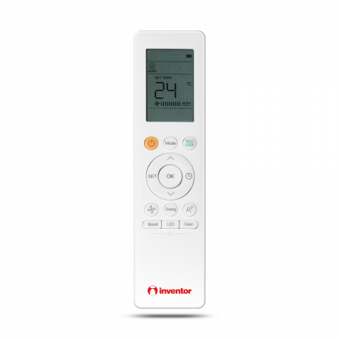 Aparat de aer conditionat split de perete Inventor Neo 12000 BTU cu WiFi si functie follow me [3]