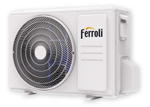 Aparat de aer conditionat tip caseta Ferroli Giada C 24000 BTU cu panou inclus [1]