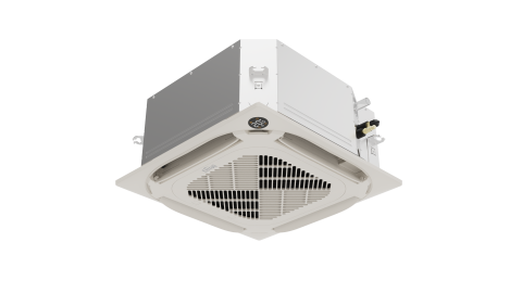 Aer conditionat tip caseta - Aparat de aer conditionat tip caseta Ferroli Giada C 18000 BTU cu panou inclus