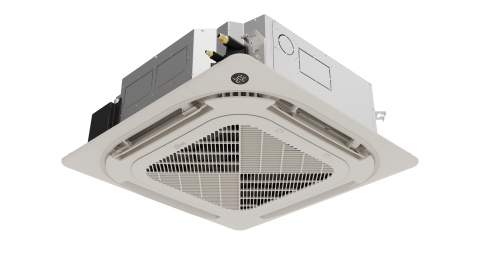 Aer conditionat tip caseta - Aparat de aer conditionat tip caseta Ferroli Giada C 36000 BTU trifazat cu panou inclus