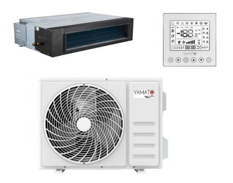 Echipamente de ventilatie si climatizare - Aparat de aer conditionat tip DUCT R 32 Yamato YD18T1T/O 18000 BTU