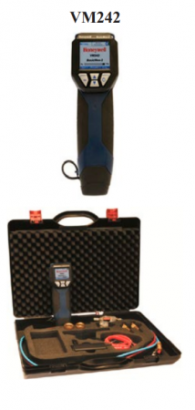 Tevi, fitinguri, robineti si accesorii - Aparat de masura BasicMES cu carcasa şi accesorii - utilizabil pentru toata gama Honeywell de Ventile de echilibrare  Resideo - Braukmann (ex Honeywell)