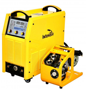 Dispozitive pentru tevi - Aparat de sudura MIG/MMA, 400 A, Intensiv PERFEKT MIG 400 Synergic