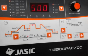 Aparat de sudura TIG, racit cu apa, 510 A, 380V,  Jasic TIG 500P AC/DC (E1312) [1]