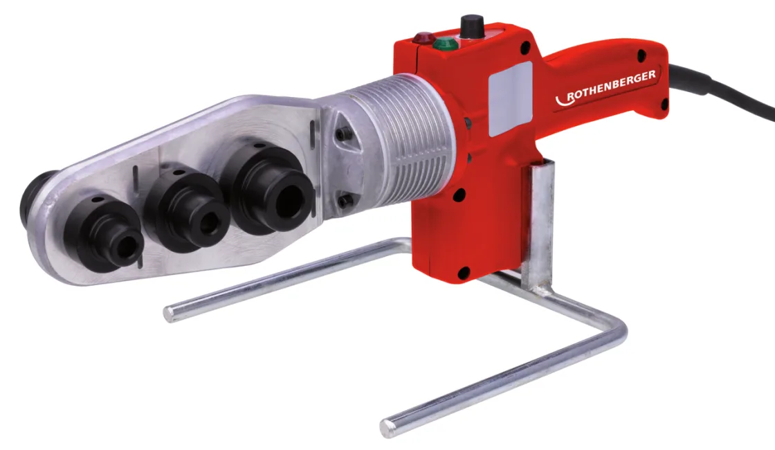 Dispozitive sudura PPR - Aparat electric de sudat tevi tip Roweld P 63 - S6 20-32 mm cu reglare electronica a temperaturii