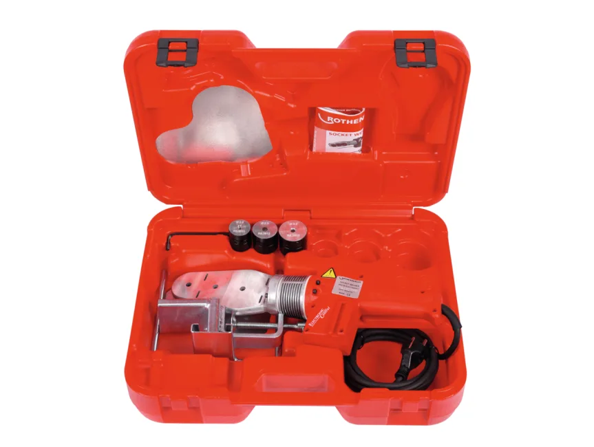 Aparat electric de sudat tevi tip Roweld P 63 - S6 20-32 mm cu reglare electronica a temperaturii [3]