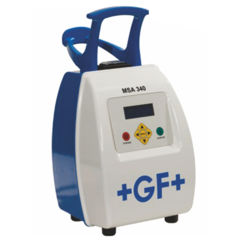 Aparate sudura si dispozitive gaz - Aparat sudura electrofitinguri Valrom VALGasio MSA 315 D315 scaner