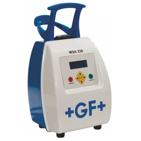 Aparate sudura si dispozitive gaz - Aparat sudura electrofitinguri Valrom VALGasio GF MSA 4.0 D. max 1400 mm scaner