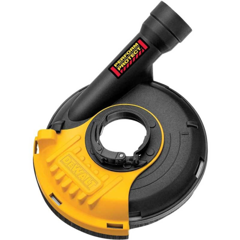 Scule si dispozitive de lucru - Aparatoare DeWALT DWE46150 colectoare praf pentru polizoare unghiulare 115-125mm