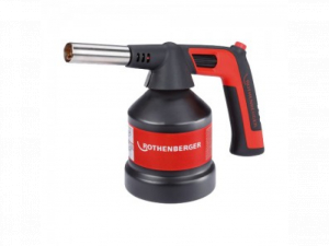 Dispozitive pentru tevi - Lampa de gaz ergonomica pentru lipiri moi pana la Ø 22 mm Rothenberger Roflame 4 Piezo