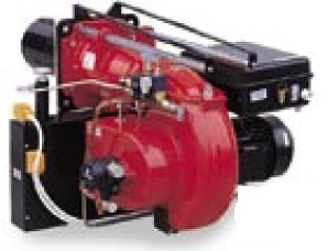 Arzatoare cazane - Arzator pe CLU si ulei ars, 2 trepte, 227-512 kw, cap de ardere scurt, F.B.R. FNDP 45/2 TC