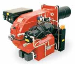 Arzatoare cazane - Arzator pe CLU si ulei ars, 3 trepte, 1137-2842 kw, cap de ardere lung, F.B.R. FNDP 250/3 TL