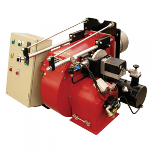 Arzatoare cazane - Arzator pe combustibil lichid CLU, 2 trepte, 1300-3900 kW, 3 duze, Ecoflam Oilflam 400.1 AB Z3 TL