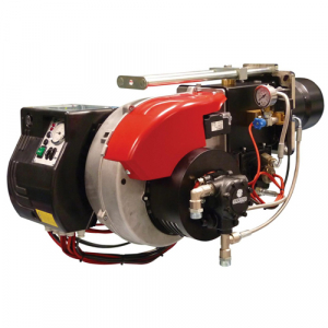 Arzatoare cazane - Arzator pe combustibil lichid CLU, 2 trepte, 174-349 kW, Ecoflam Maxflam 30 AB TL