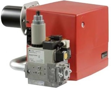 Arzatoare cazane - Arzator pe gaz, 2 trepte, 23.2-58 kW, 1/2", cap de ardere lung, F.B.R GAS X 1/2 CE TL