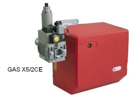 Arzatoare cazane - Arzator pe gaz, 2 trepte, 151-349 kW, 1 1/4", cap de ardere lung, F.B.R GAS X 5/2 CE TL
