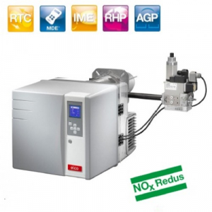Arzatoare cazane - Arzator pe gaz, 2 trepte progresive, 95-290 kW, Elco VG 3.290 DP E d311 3/4'' - Rp 1'' KN