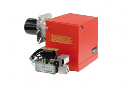 Arzatoare cazane - Arzator pe gaz, 1 treapta, 23-58 kW, 1/2", cap de ardere scurt, F.B.R GAS X1