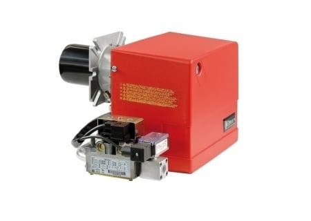 Arzatoare cazane - Arzator pe gaz, 1 treapta, 116-232 kW, 1", cap de ardere lung, F.B.R GAS X4