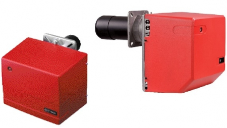 Arzator pe motorina, 1 treapta, 83-178 kw, cap de ardere scurt, F.B.R. G X3S TC [1]