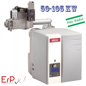 Arzatoare cazane - Arzator pe gaz, o treapta, 50-105 kW, Elco VG 1.105 E d3/4'' - Rp3/4'' KL