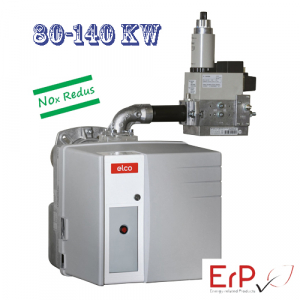 Arzatoare cazane - Arzator pe gaz, o treapta, 80-140 kW, Elco VG 2.140 E d3/4'' - Rp3/4'' KN