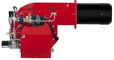 Arzator pe motorina modulant, 4000-11628 kw, cap de ardere lung, F.B.R. FGP 1000/M TL Electronic CAMME [1]