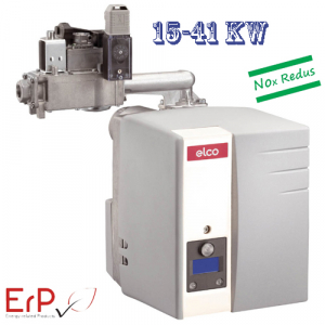 Arzatoare cazane - Arzator pe gaz, o treapta, 15-41 kW, Elco VG 1.40 E h3/8'' - Rp1/2'' KN