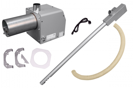 Arzator peleti Fornello B-Home 34 kW cu snec B-MAX [6]