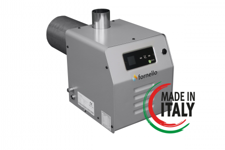 Arzatoare cazane - Arzator peleti Fornello B-Home 34 kW cu snec B-MAX